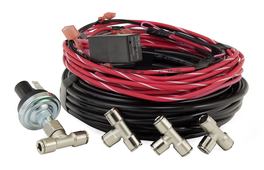 Product of Air Lift 25854 Heavy Duty Switch Operated Helper Spring Compressor Kit 