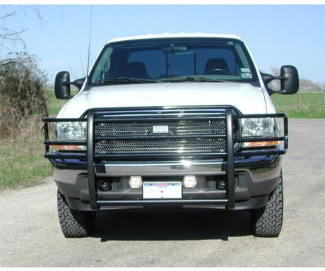 Product of Ranch Hand GGF99SBL1 Grille Guard 1-Piece Black 
