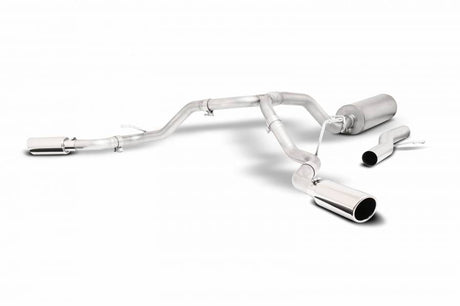 Product of Gibson Exhaust 65683 Dual Extreme Cat Back System Single Exhaust System Kit 