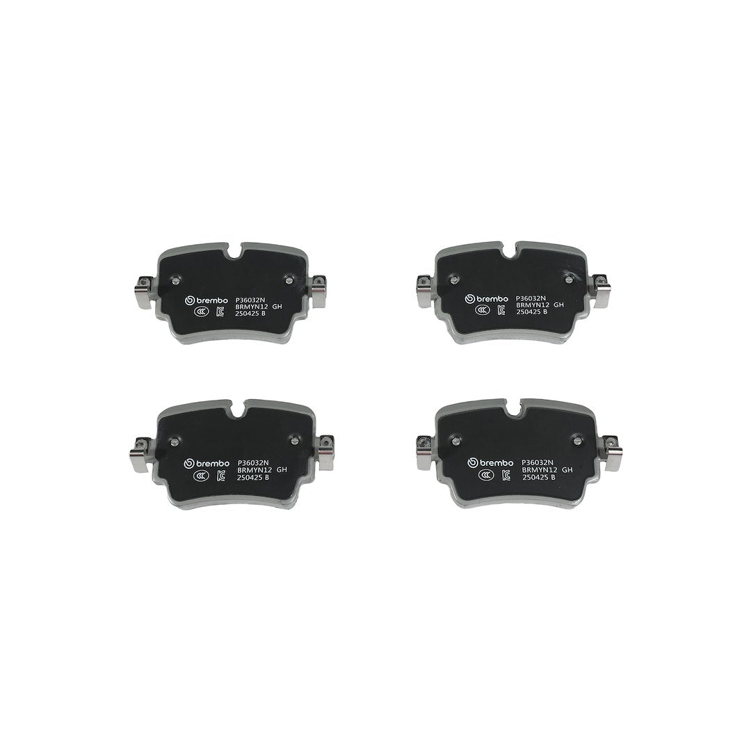 Brembo P36032n Brake Pad||p36032n_Bac.Jpg||87||brmp36032n||1753110