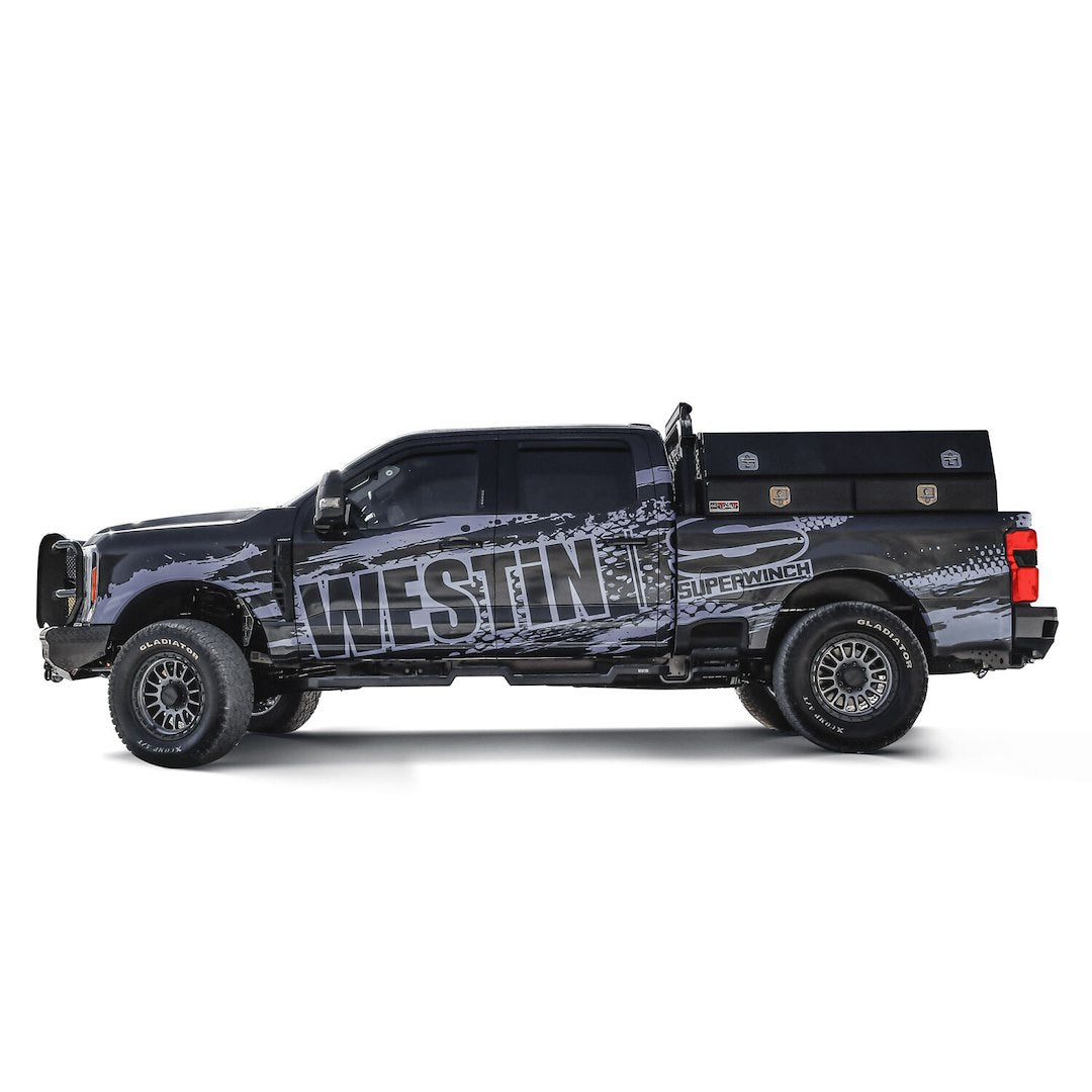 Product of Westin Automotive 58-311205 HDX Bandit Steel Textured Bumper 