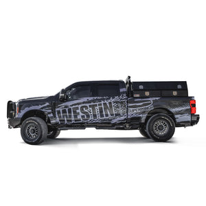 Product of Westin Automotive 58-311205 HDX Bandit Steel Textured Bumper 
