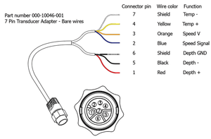 Simrad 000-10046-001 Transducer Adapter||000-10046-001_2.Png||87||sim0010046001||1656699
