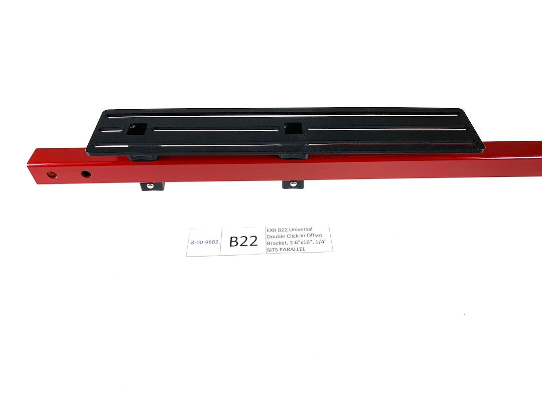 Product of Exposed Racks 8-00-9882 Roof Rack Accessory Mounting Bracket