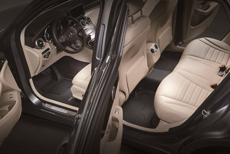 Product of 3D Mats KAGU L1NS12701509 Black Thermoplastic Rubber Of Carbon Fiber Texture Floor Liner 