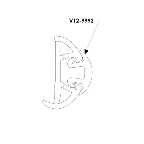 Taco V11-9991wwk60-2 Boat Rub Rail||0025573_V11-9991-Kit.Png||86||t9a9991wwk602||1745522