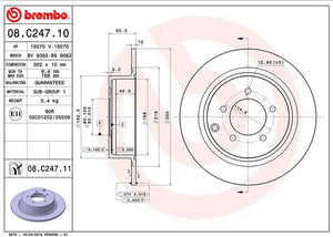 Brembo 08c24711c02 Brake Rotor||08.C247.11_2.Jpg||87||brm08c24711||1310253