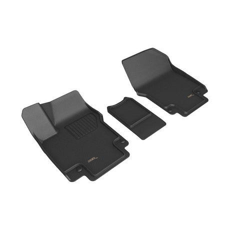 Product of 3D Mats KAGU L1HY12301509 Black Thermoplastic Rubber Of Carbon Fiber Texture Floor Liner 