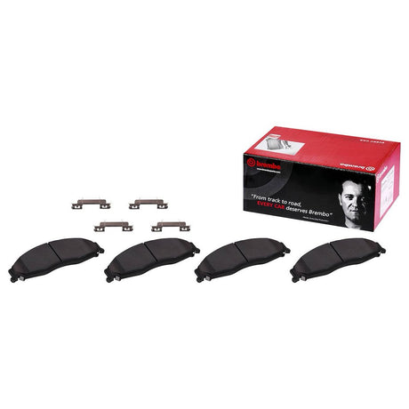 Product of Brembo P09006N Brake Pad - Set Of 4 