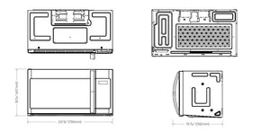 Product of Furrion Llc Fmsma17-Ss Microwave Oven