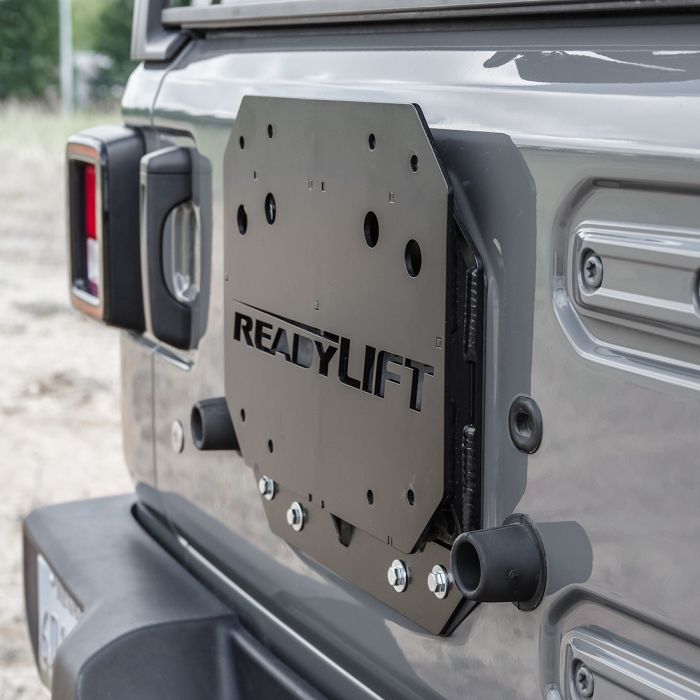 Readylift 67-6800 Spare Tire Carrier Spacer||67-6800_1.Jpg||86||r90676800||1053241