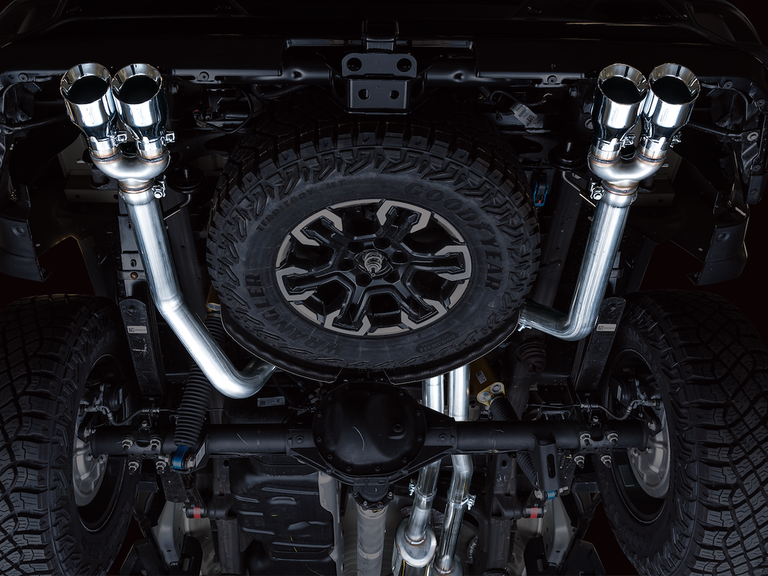 Product of AWE Tuning 3015-42284 0FG Cat-Back System Dual Exhaust System Kit 