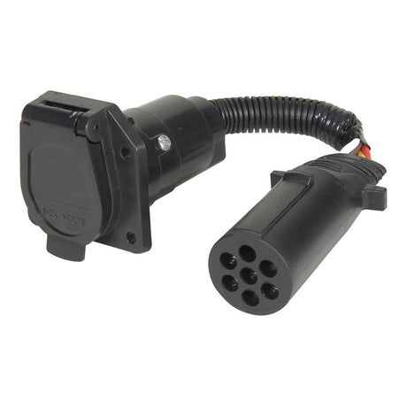 Husky Towing 15253 Trailer Wiring Connector Adapter||hus_15253_Specialty Adapter_7 Pin To 7 Blade Rv Gf.Jpg||85||hus15253||2165084