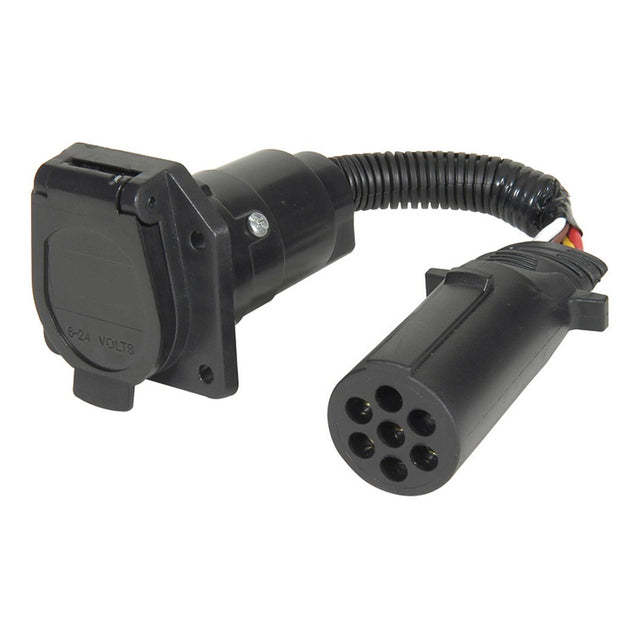 Husky Towing 15253 Trailer Wiring Connector Adapter||hus_15253_Specialty Adapter_7 Pin To 7 Blade Rv Gf.Jpg||85||hus15253||2165084