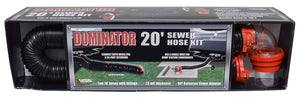 Product of Valterra D04-0275 10 Feet Black Sewer Hose Yes 