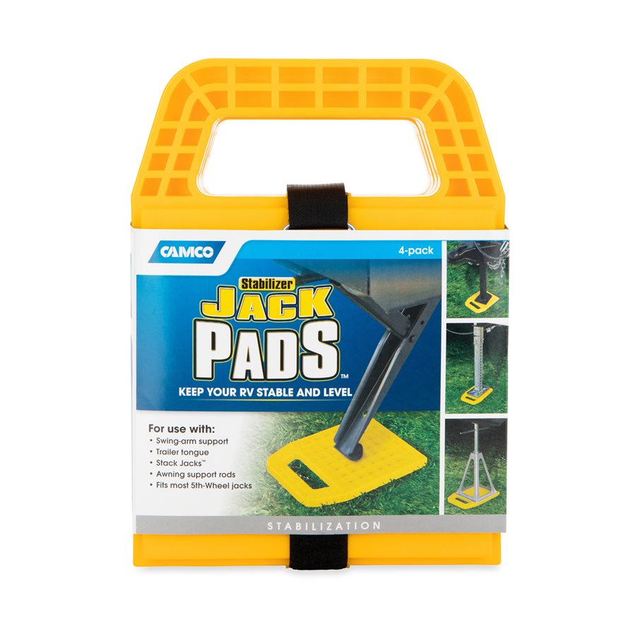 Product of Camco 44595 Trailer Stabilizer Jack Stand Pad