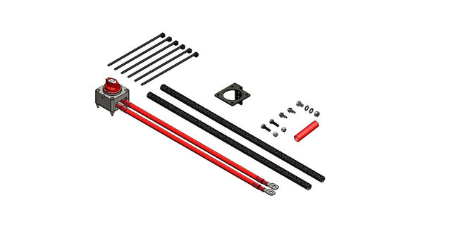 Product of Blue Ox Bx88443 Battery Disconnect Switch