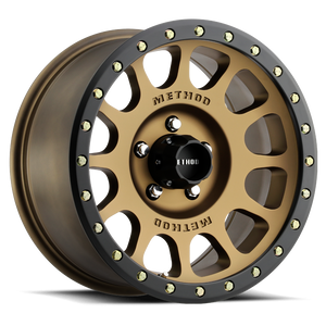 Product of Method Race Wheels 20x10 Bronze Wheel - Not Applicable Bolt Pattern 