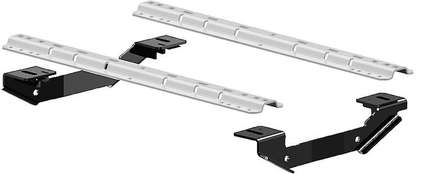 Product of PullRite 2724 Bolt-On Fifth Wheel Trailer Hitch Mount Kit 