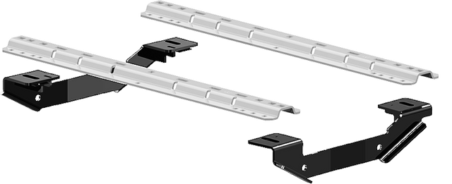 Product of PullRite 2724 Bolt-On Fifth Wheel Trailer Hitch Mount Kit 