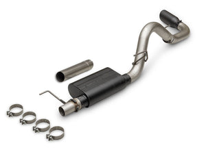 Product of Flowmaster 818166 American Thunder ® Cat Back System Single Exhaust System Kit 