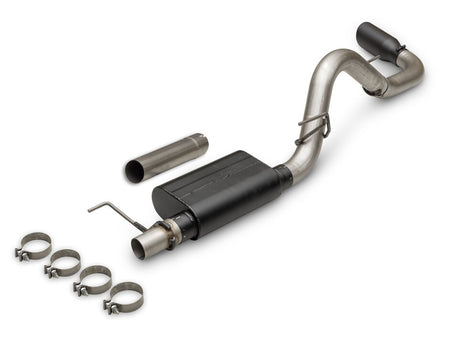 Product of Flowmaster 818166 American Thunder ® Cat Back System Single Exhaust System Kit 