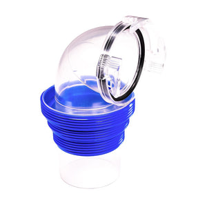 Duraflex 22192 Sewer Waste Valve Fitting||dur_22192_90 Degree Elbow_2.Jpg||86||dur22192||1230180