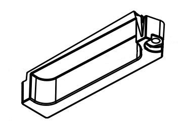 Thetford/ Norcold 50719 Refrigerator Door Handle||628018_Diagram.Jpg||85||dca50719||1788001