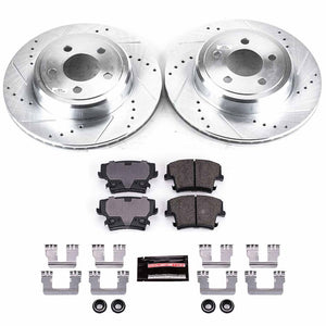 Power Stop K1720 Brake Kit||||85||p15k1720||1882989