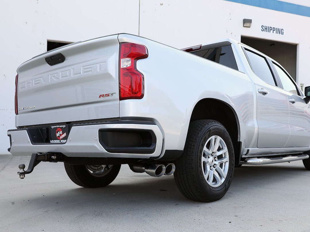 Product of Advanced FLOW Engineering 49-34129-P Rebel XD Diesel Particulate Filter (DPF) Back System Single Exhaust System Kit 