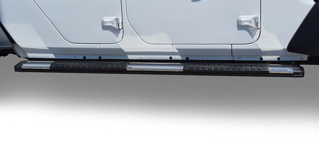 Product of Black Horse Offroad RN-DGRAM-09-79 Classic Running Board 