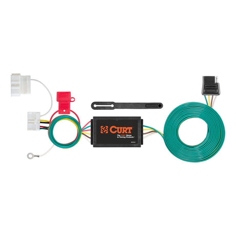 Product of CURT 56378 Vehicle End 4 Flat Trailer Wiring Connector 