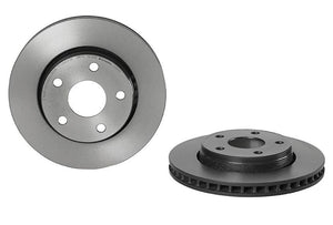 Product of Brembo 09C00311C02 Vented 1 Piece Brake Rotor 