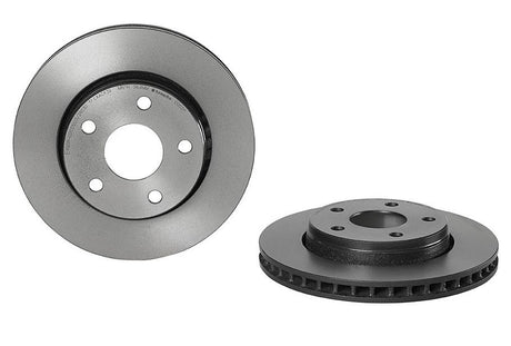 Product of Brembo 09C00311C02 Vented 1 Piece Brake Rotor 