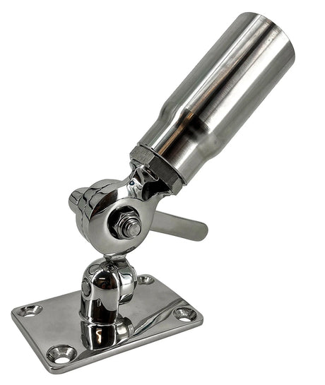 Product of Seaview Sv114stlkrb Boat Antenna Mount
