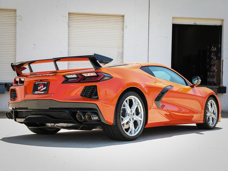 Product of Advanced FLOW Engineering 49-34127NM-C Mach Force XP Cat Back System Dual Exhaust System Kit 