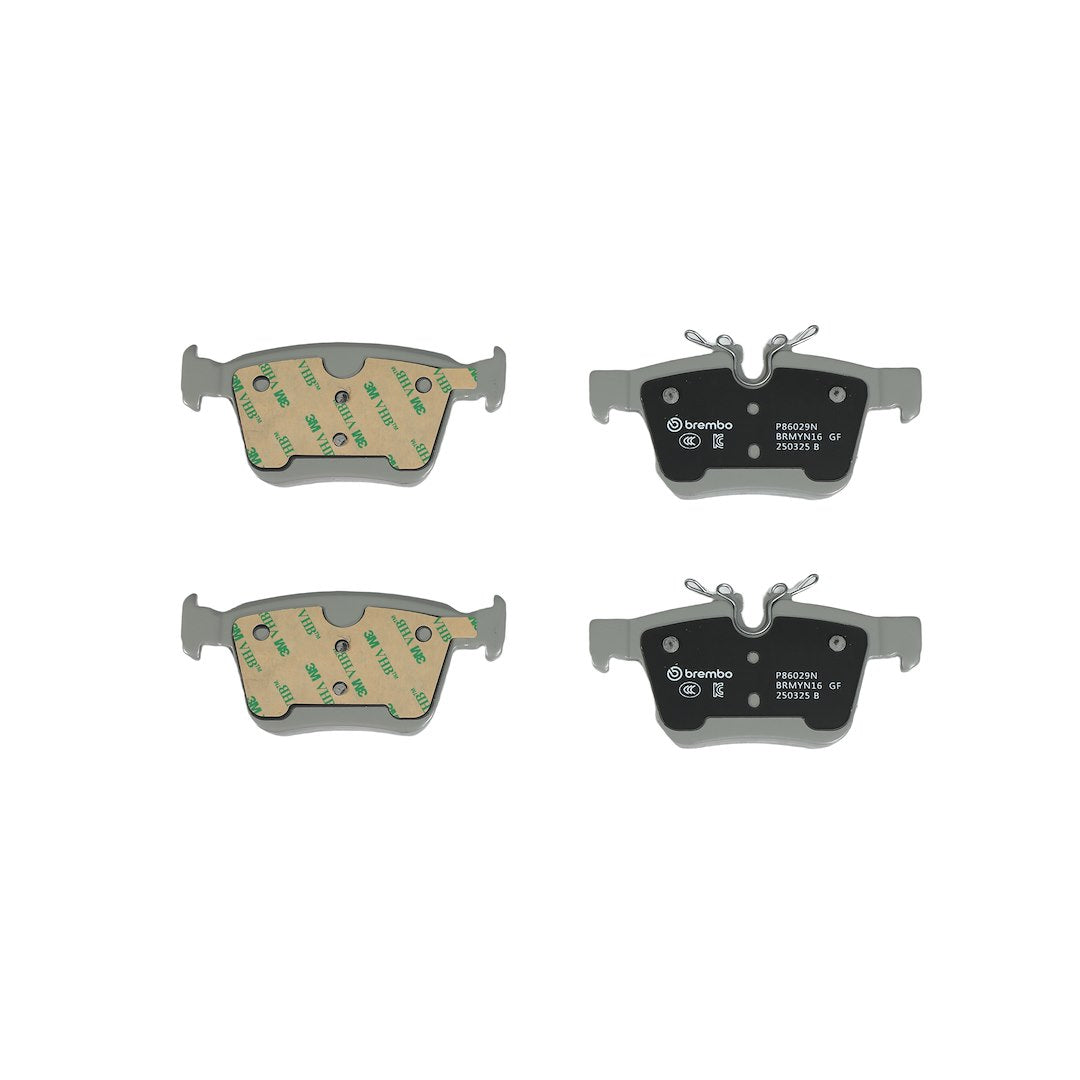 Brembo P86029n Brake Pad||p86029n_Bac.Jpg||88||brmp86029n||1754525