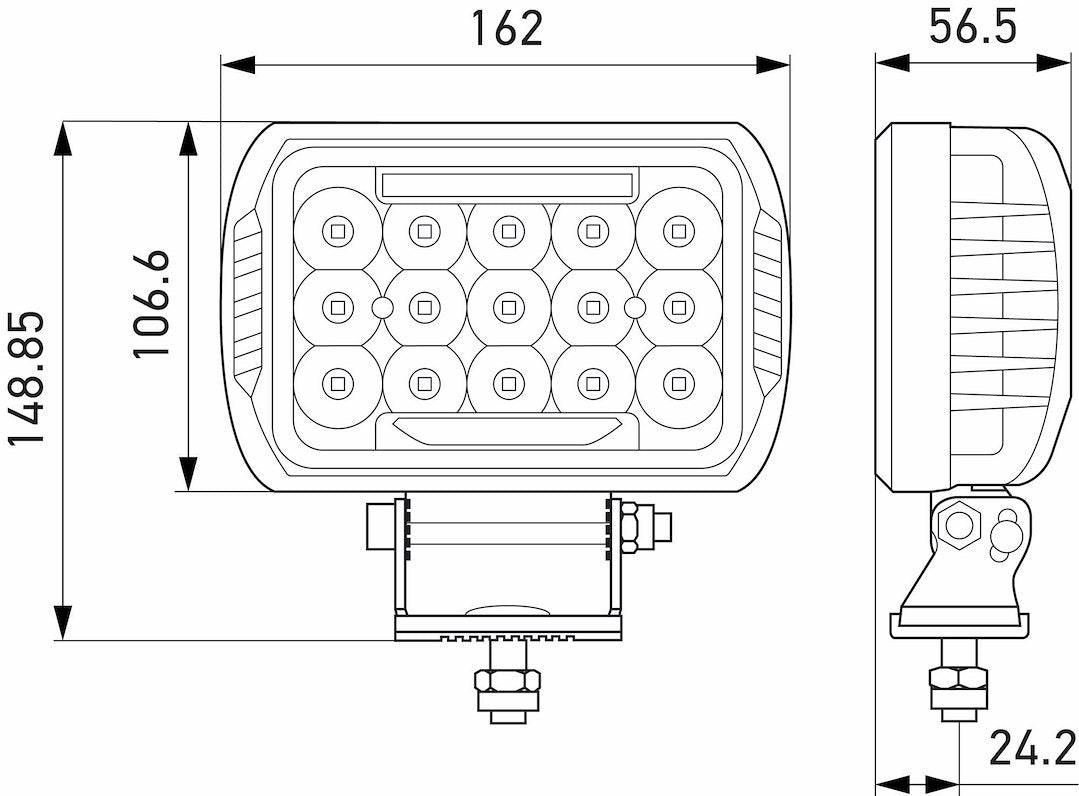 Hella 358154051 Driving/ Fog Light||358154051_4.Jpg||89||h57358154051||1757389
