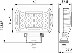Hella 358154051 Driving/ Fog Light||358154051_4.Jpg||89||h57358154051||1757389