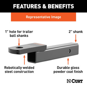 Curt 45010 Trailer Hitch Ball Mount||45010_3008x1990_Fa.Jpg||86||c9345010||1070745