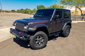 Product of Raptor Series RTS47JP  Rocker Panel Guard 