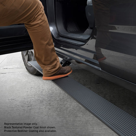 Product of Go Rhino 20415587T E-Board E1 Running Board 