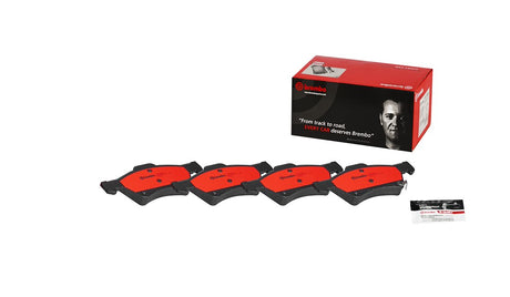 Product of Brembo P11015N Brake Pad - Set Of 4 