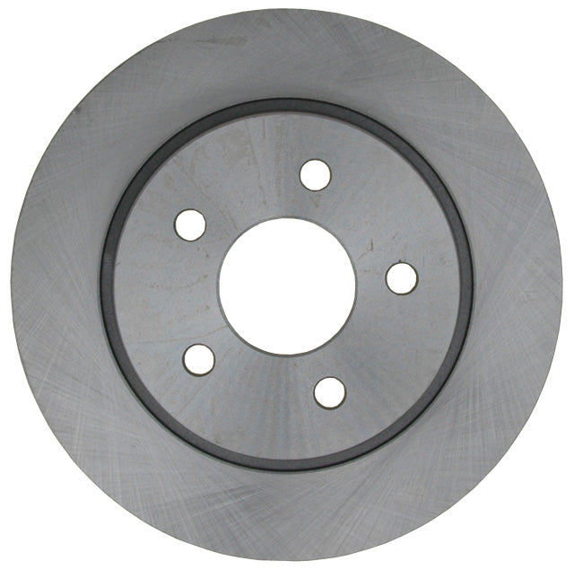 Product of Raybestos Brakes 680931R R-Line Solid 1-Piece Brake Rotor 