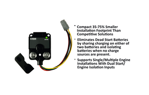Egis 8810-1400 Battery Disconnect Switch||xd Single Flex 2 (Acr-Relay) No Knobs - 6p Dtm Conn.Png||86||egi88101400||1556266