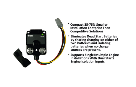 Egis 8810-1400 Battery Disconnect Switch||xd Single Flex 2 (Acr-Relay) No Knobs - 6p Dtm Conn.Png||86||egi88101400||1556266