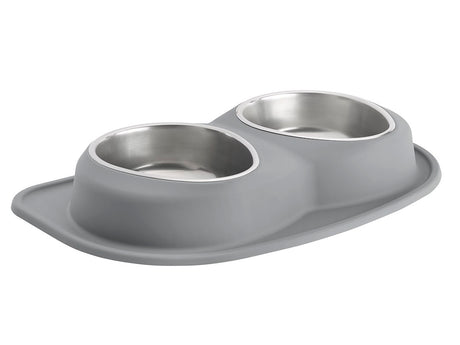 Weathertech (Usa) Dl9603dg Pet Dish||dl9603dg_Double_Low_96oz_Darkgrey.Jpg||85||w24dl9603dg||1505752