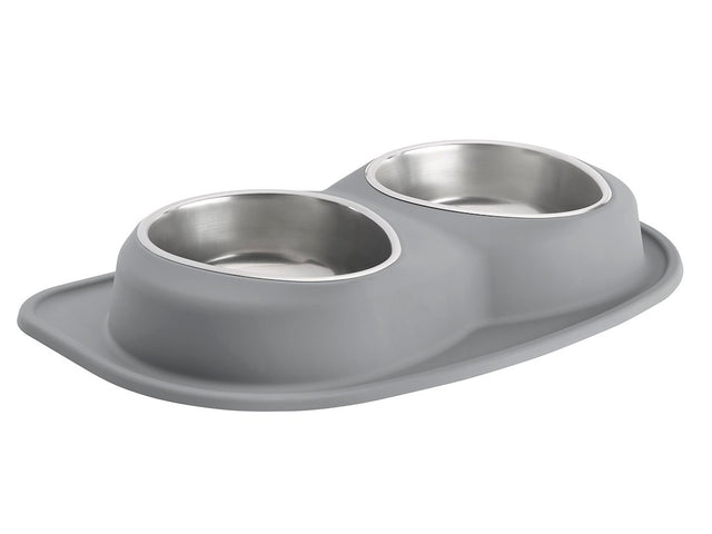 Weathertech (Usa) Dl9603dg Pet Dish||dl9603dg_Double_Low_96oz_Darkgrey.Jpg||85||w24dl9603dg||1505752