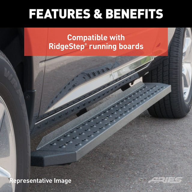 Product of Aries 2055127 Running Board Mounting Kit 