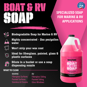 Bling Sauce Boatrvsoap-0128 Multi Purpose Cleaner||boatrvsoap-0128_3.Png||88||bblrvsoap0128||1736213